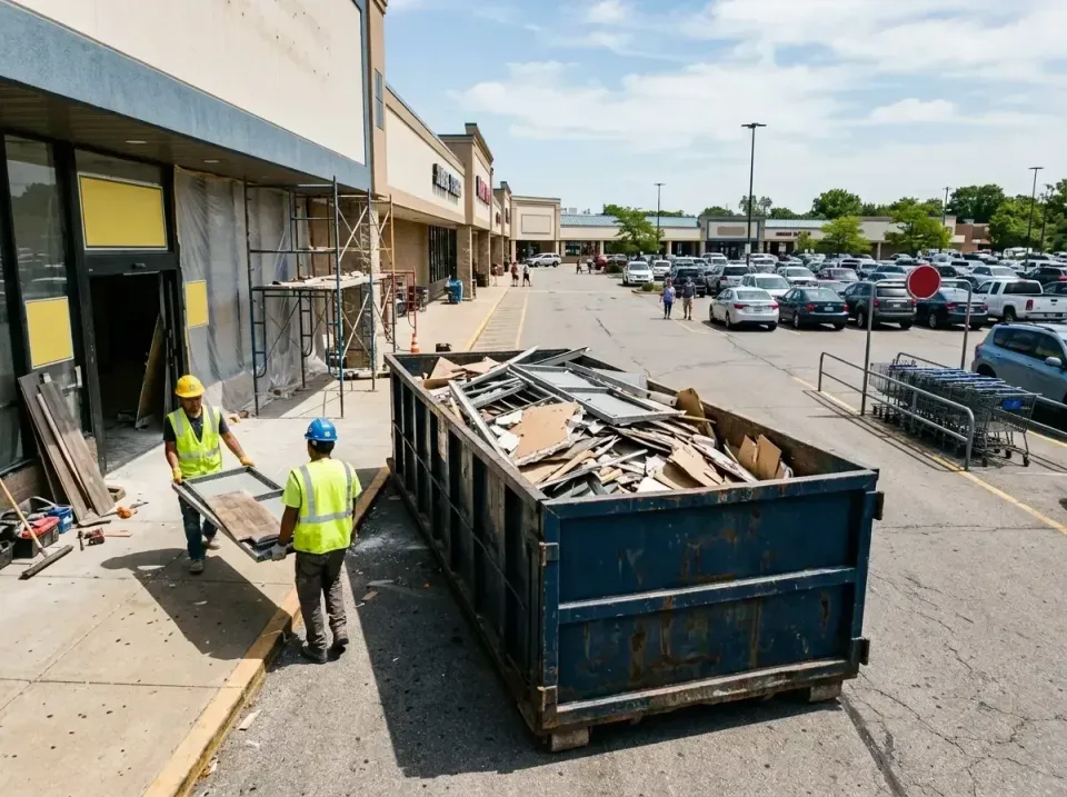 retail-store-renovation-debris-003 — frequently asked questions, Roll-off Dumpster Rentals in Donna, TX
